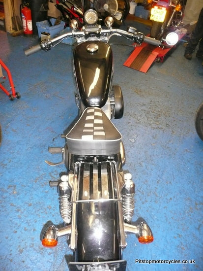 Jim's Harley 1250cc - The Beginning