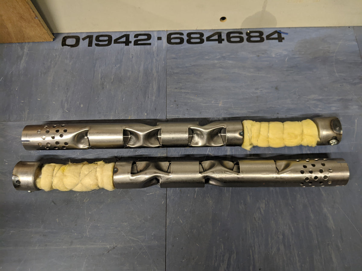 Exhaust baffles Yamaha RD250/350 19731975 (pair) Pitstop Motorcycles Ltd