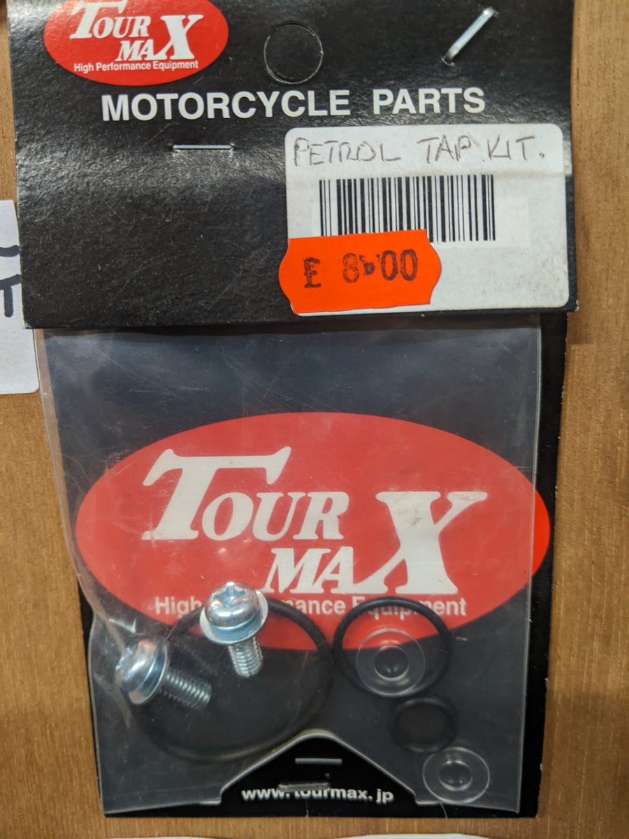 Tourmax Triumph Fuel Tap Repair Kit – Fix That Leaky Tank Hahn (Fits Daytona, Sprint, Trident, Trophy)