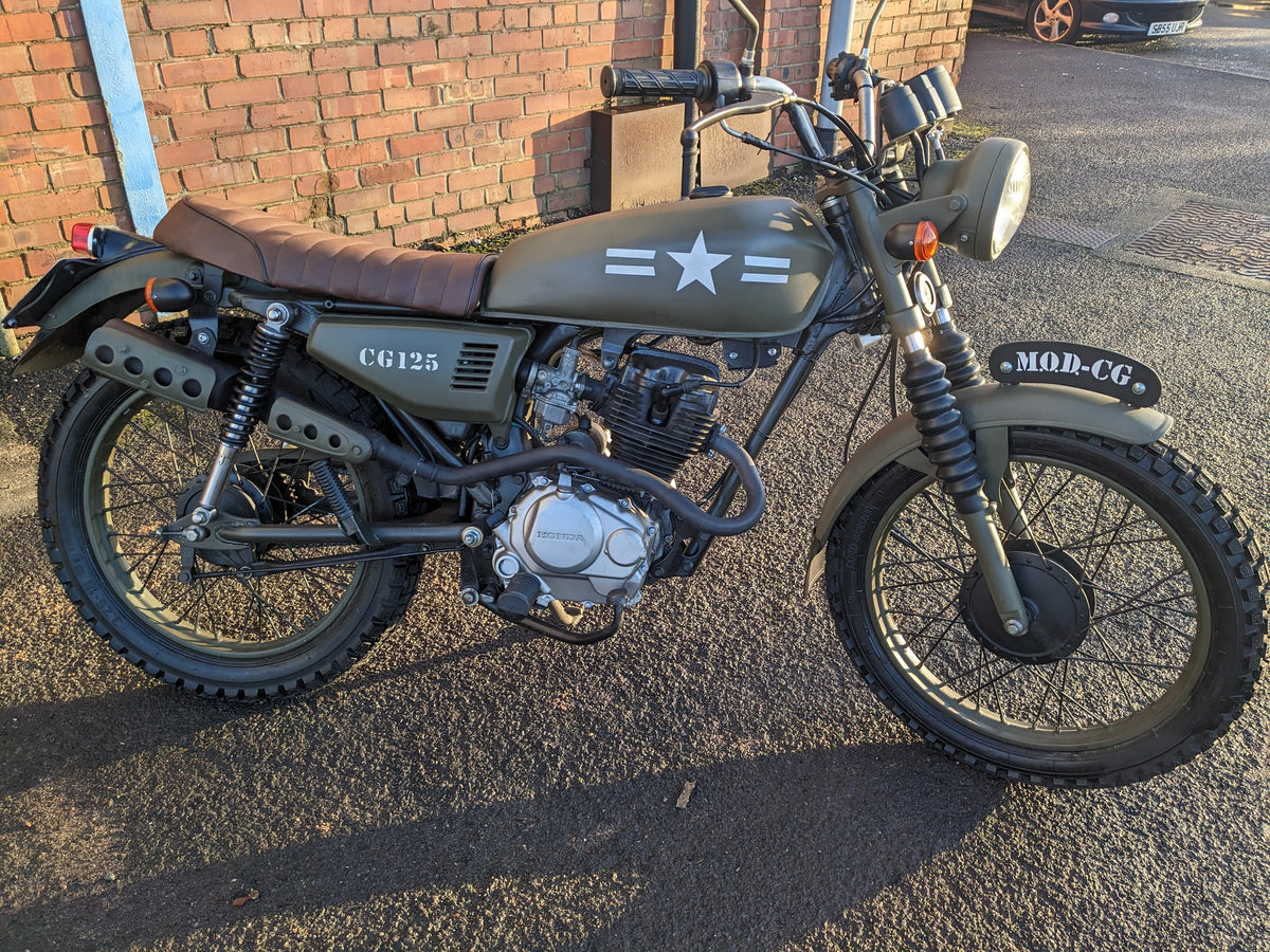 125 Modified Bike Cd 125 Cafe Racer 125 Scrambler Cg125 Honda For