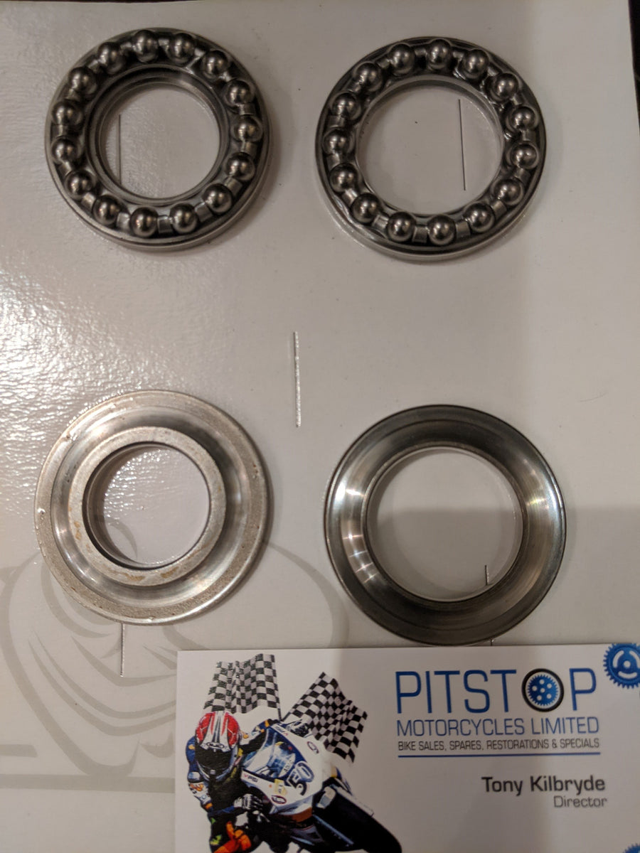 Pyramid Parts Steering Head Bearings & Seals Kit For Yamaha TDR250 1988-1990