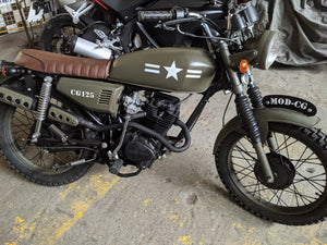 Cg on sale 125 modified