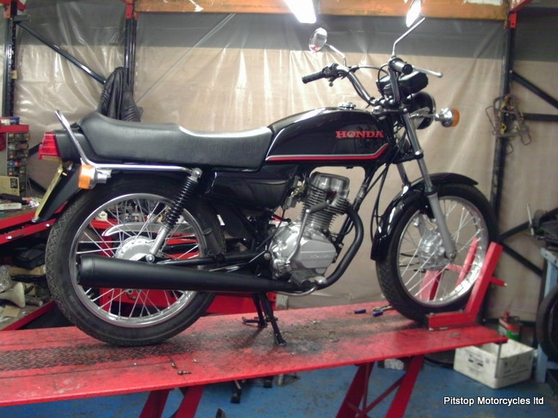 Another CG125 for sale