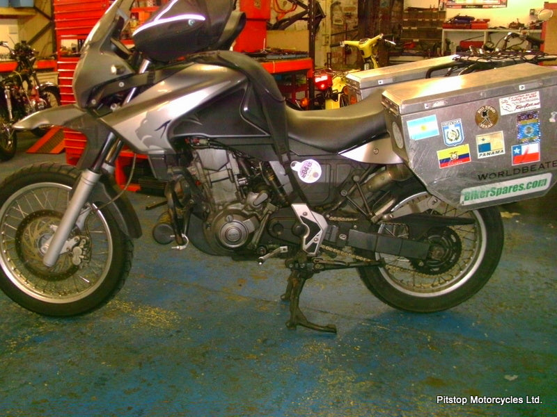 Aprilia Pegaso Ready for the Trip