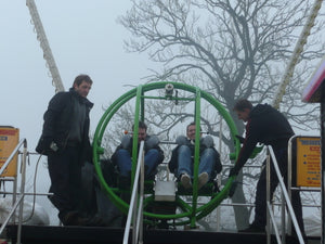 Reverse Bungee (Catapult) for Charity