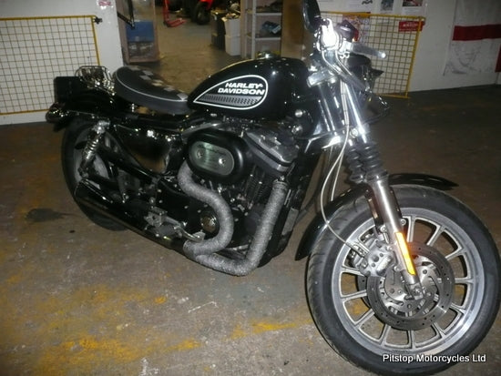 Jim's Harley 1250cc - Finished