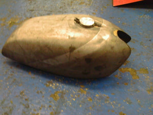 Kawasaki S1 250 Cafe Racer - Petrol tank stripped repaired and sealed