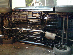 Johnny Cab - Under body work done, ready to go back on its wheels