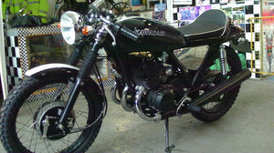 Kawasaki S1 250 Cafe Racer - Project finished