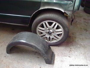 Johnny Cab - Rear Wheel Arches