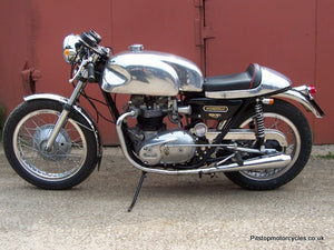 T140 Cafe Racer - Build Information "Triumph Reborn"