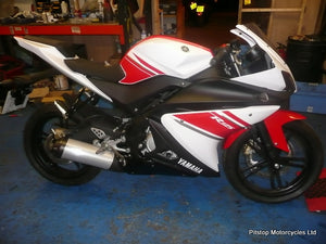 Yamaha YZF-R125 - Finished