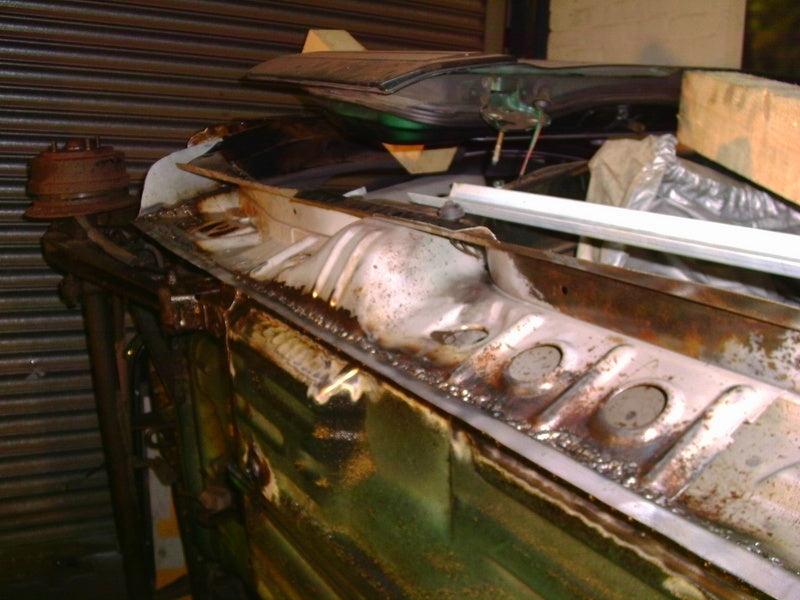 Johnny Cab - Johnny (Rotten) Cab Progress