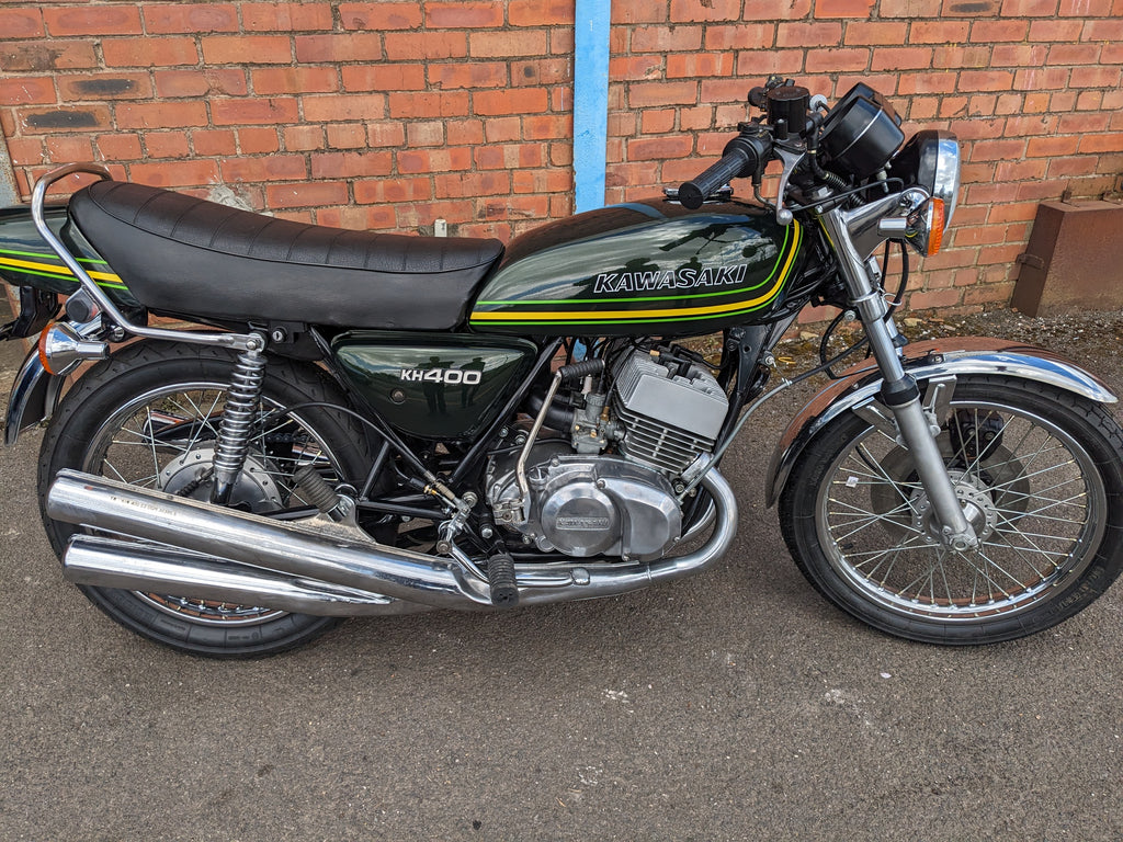 Kawasaki KH400 – Pitstop Motorcycles Ltd