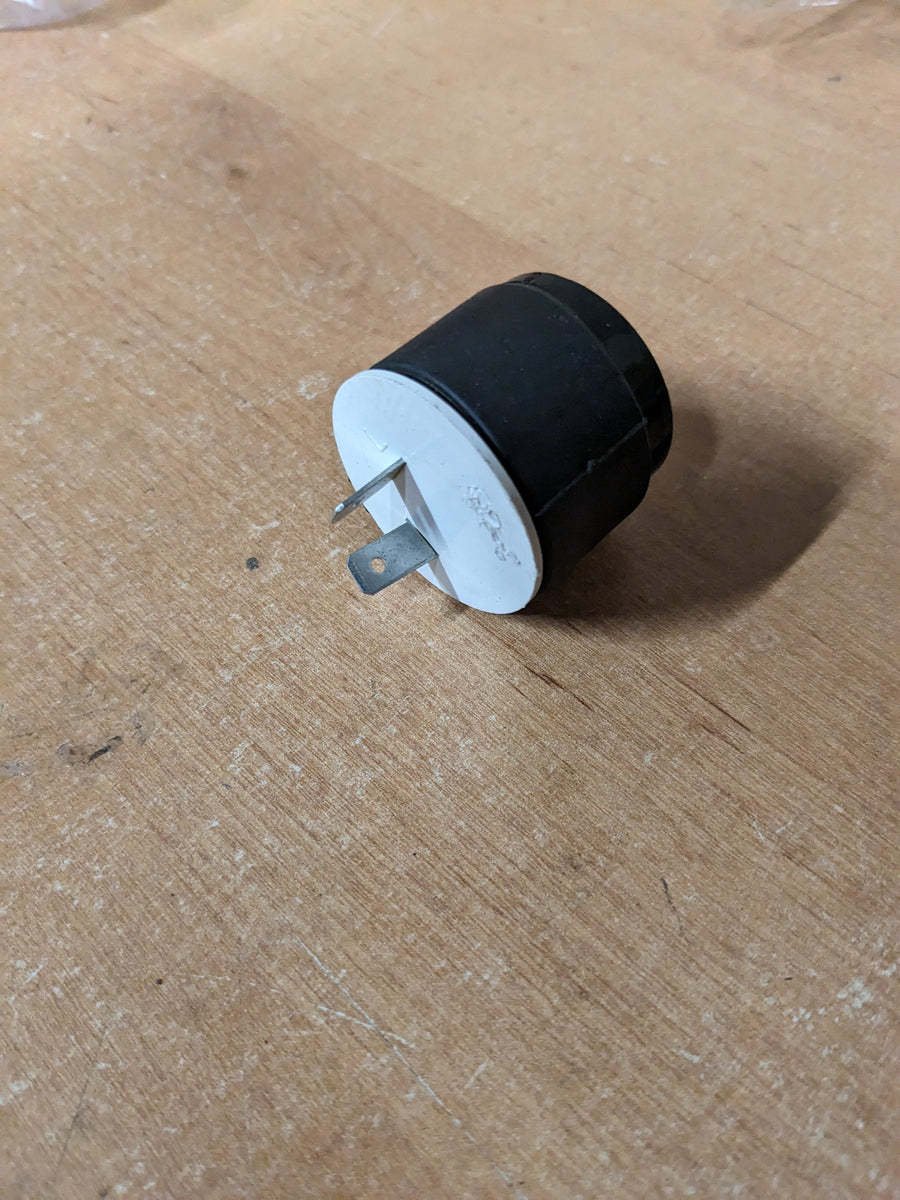 Indicator flasher unit 2 Pin for all RD's with 12v 21W bulbs ( NOT sel ...