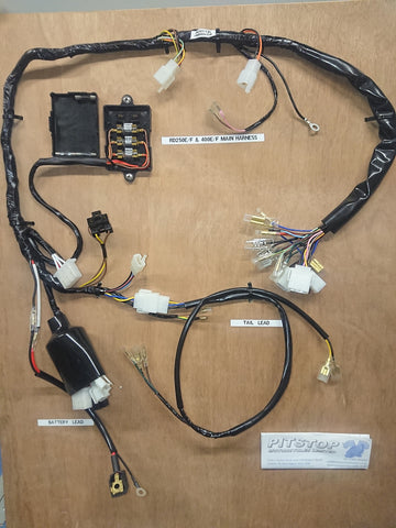 Wiring Loom for Yamaha RD250E/F and 400 E/F