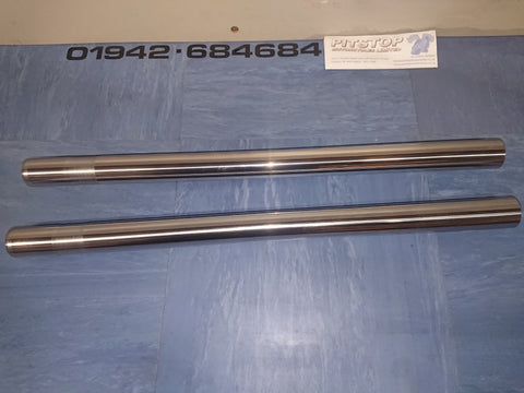 Fork Tubes for Yamaha RD250/400C/D 34mm diameter (pair)