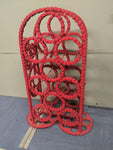 Artwork, Wine Rack Red