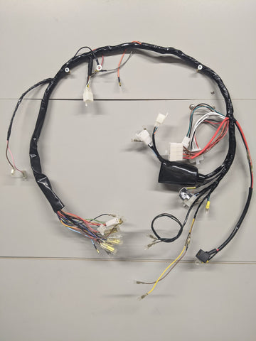 Wiring Loom for Yamaha RD250/400 C/D,  UK Points Model ,including fuse box.