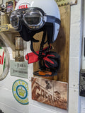 Artwork,  Helmet Stand