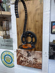 Artwork,  Helmet Stand