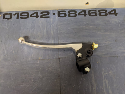 Clutch lever and bracket/perch assembly for Yamaha RD250/400