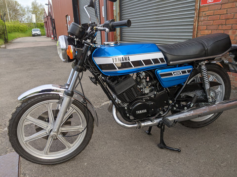 Yamaha RD400 C