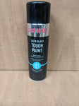 Paint Satin Tough Black , perfect for RD engine casings