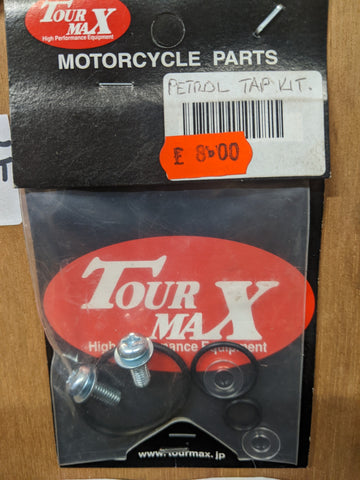 Petrol Tap repair kit, Tourmax (Japan) for RD250/400 C/D/E/F,  coffin tanks