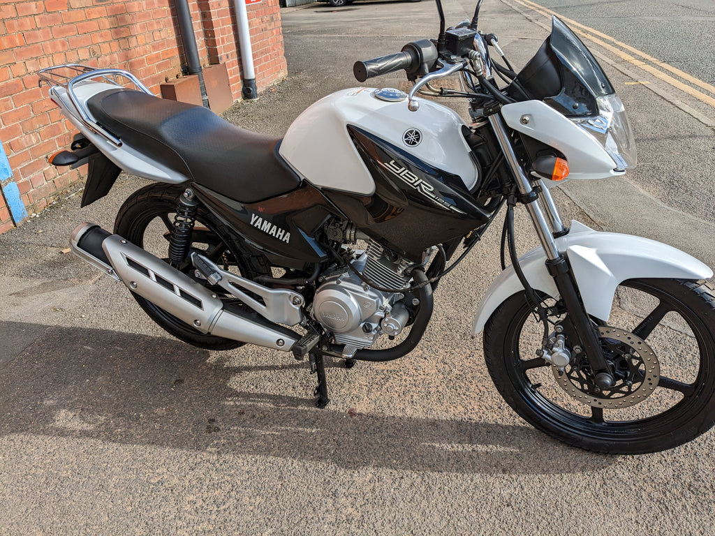 Yamaha YBR125 – Pitstop Motorcycles Ltd