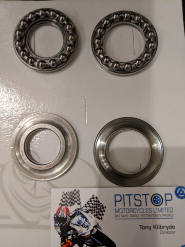 Steering head bearing set RD250/350/400