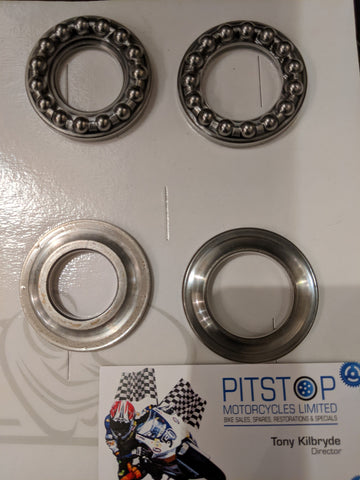 Steering head bearing set RD250/350/400